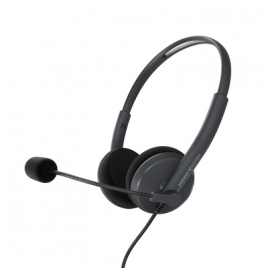 Auricular + MIC Energy Office 2 Jack Anthracite