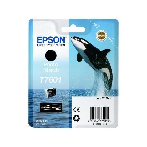 Cartucho Epson T7601 Black SC-P600