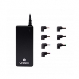 Alimentador Portatil Universal Coolbox Automatico 65W 14 Conectores
