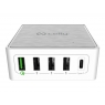 Alimentador Universal Celly USB-C + 4Xusb 60W