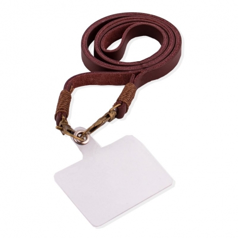 Cordon Universal Cool Polipiel Brown para Funda Smartphone