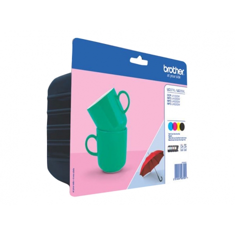 Cartucho Brother Lc227xl Multipack MFC-J4420DW J4620DW J5720DW