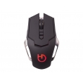 Mouse Hiditec Gaming Inox 3500DPI Black