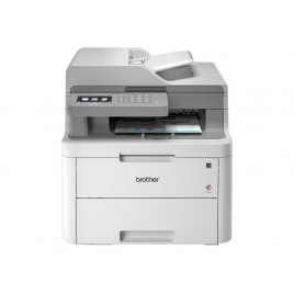Impresora Brother Multifuncion Laser Color Duplex DCP-L3550CDW 18PPM ADF LAN WIFI FAX