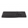 Teclado + Mouse Logitech Desktop MK120 USB Black