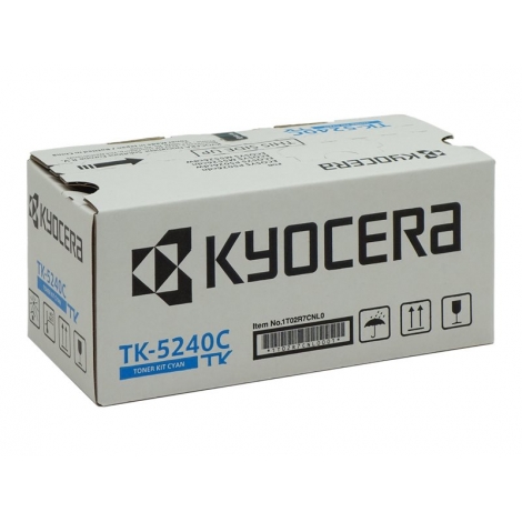 Toner Kyocera TK5240 Cyan Ecosys M5526 P5026 3000 PAG