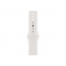 Apple Watch Serie 6 GPS + Cell 44MM Silver Aluminium + Correa Sport White
