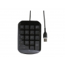 Teclado Numerico Targus AKP10 USB Grey/Black