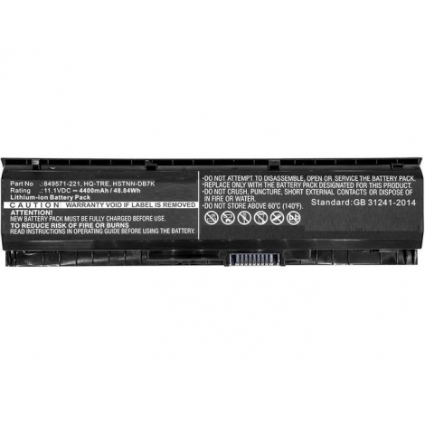 Bateria Portatil Coreparts 11.1V 4400MAH 49WH para HP