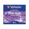 DVD+R Verbatim 8.5GB 8X Caja 5U
