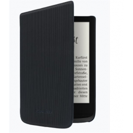 Funda Ebook Pocketbook Shall Series Nylon Black para Basic LUX 3 / Touch LUX 5 / Touch HD 3