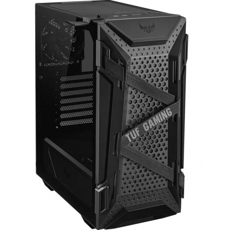 Caja Mediatorre ATX Asus TUF Gaming GT301 Cristal Templado Black