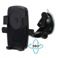 Soporte Coche Mobilis Black Automatic 2IN1 Universal