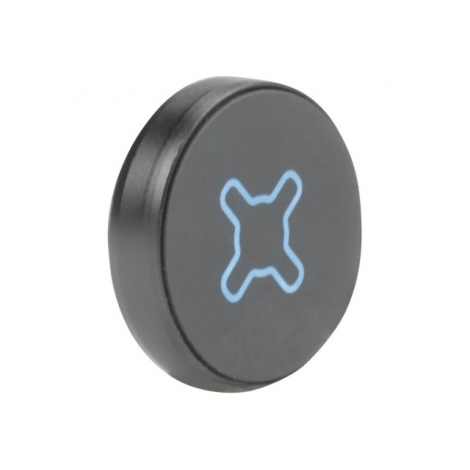 Soporte Coche Mobilis Black KIT U.Fix Mini Universal