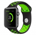 Correa Cool para Apple Watch 42/44/45/49MM Sport Black/Green