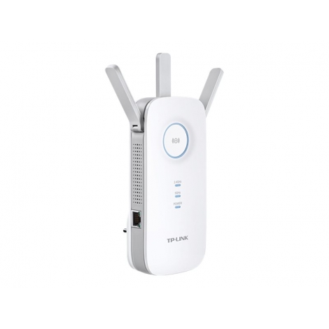 Repetidor WIFI Extender TP-LINK RE450 RJ45 Dualband 3 Antenas Pared