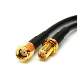 Cable Kablex Antena RP-SMA 5M Black
