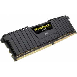 DDR4 8GB BUS 2400 Corsair CL16 Vengeance LPX Black