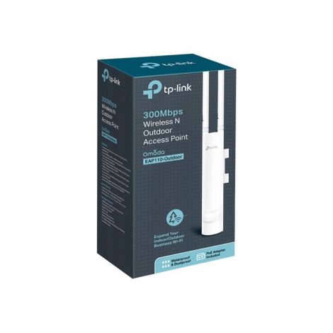 Punto de Acceso TP-LINK EAP110 Exterior N300 POE