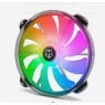 Ventilador 20CM 200X200x25mm NOX Hummer Argb