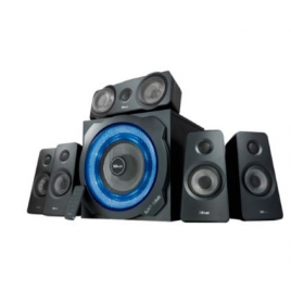 Altavoces Trust Gaming GXT 658 Tytan 5.1 90W Black