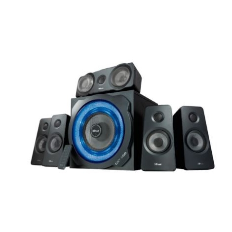 Altavoces Trust Gaming GXT 658 Tytan 5.1 90W Black
