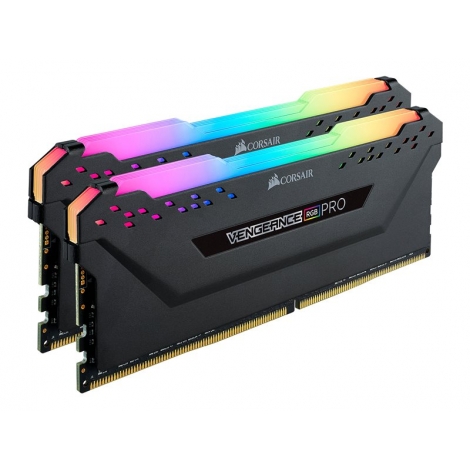 DDR4 32GB BUS 3200 Corsair Vengeance RGB PRO Black KIT 2X16GB