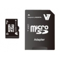 Memoria Micro SD 4GB V7 + Adaptador SD