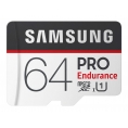 Memoria Micro SD 64GB Samsung PRO Endurance Class 10 + Adaptador SD