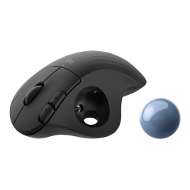 Mouse Logitech Trackball Wireless Ergo M575 Bluetooth Black