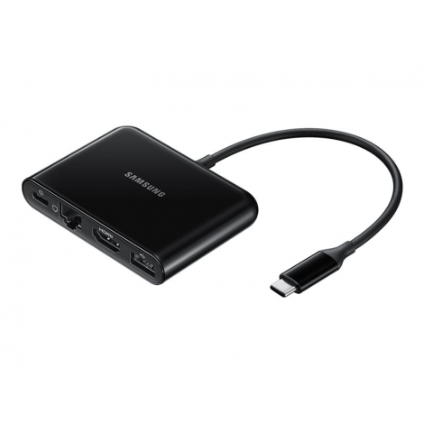 Adaptador Samsung EE-P5000 Multipuerto USB-C Black