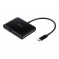 Adaptador Samsung EE-P5000 Multipuerto USB-C Black