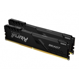 DDR4 32GB BUS 3600 Kingston CL18 Fury Beast Black KIT 2X16GB