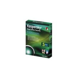 Antivirus Kaspersky Small Office Security V7 20 Puestos + 2 Server Descarga 1 año