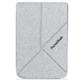 Funda Ebook Pocketbook Vertical Origami Grey para Basic LUX 2 / Touch LUX 4 / Touch LUX 5 / Color / Touch HD 3