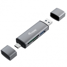 Lector Memorias Equip USB SD Micro SD USB 3.0 / USB-C