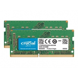 Modulo Memoria DDR4 64GB BUS 2666 CL19 Sodimm KIT 2X32GB para iMac 2019