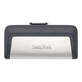 Memoria USB-C / USB 3.1 128GB Sandisk Ultradual Silver / Black