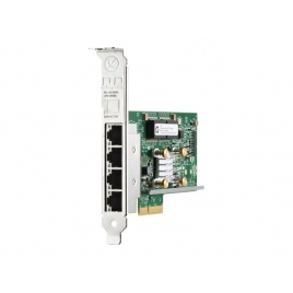 Tarjeta red HPE 331T PCIE X4 Gigabit Ethernet