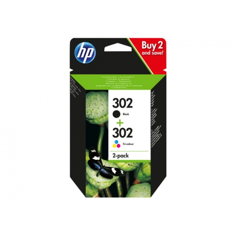 Cartucho HP 302 Multipack Officejet 8500