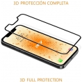 Protector HT Cristal Templado 3D Black para Alcatel 1SE 2020 / 1SE 2021