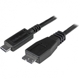 Adaptador Startech USB-C Macho / Micro USB B Macho 0.5M