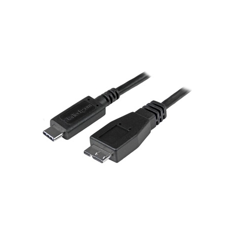 Adaptador Startech USB-C Macho / Micro USB B Macho 0.5M