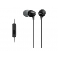 Auricular IN-EAR + MIC Sony MDR-EX15P Jack Black