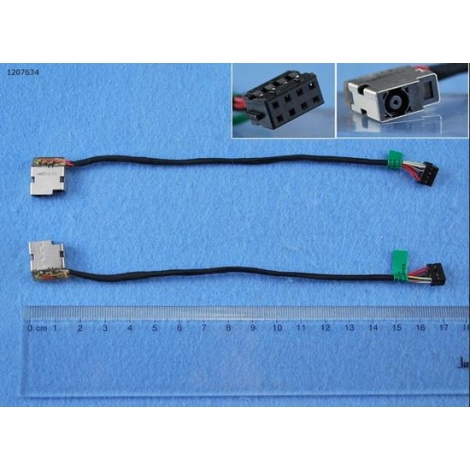 Cable HP DC-IN 250 G3 Envy M6-K Pavilion 15-G 15-E 17-E