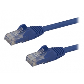 Cable Startech red RJ45 CAT 6 2M Blue
