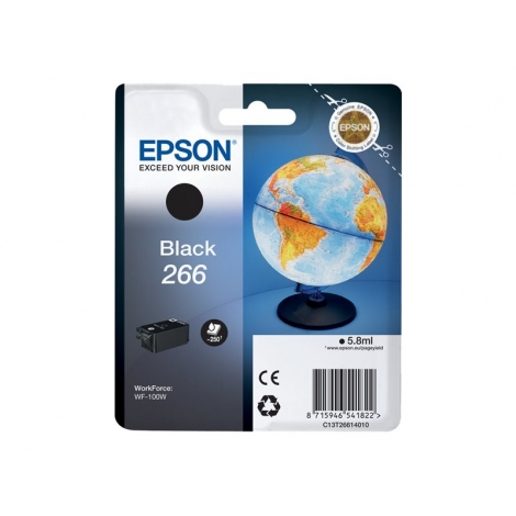 Cartucho Epson 266 Black WF-100W