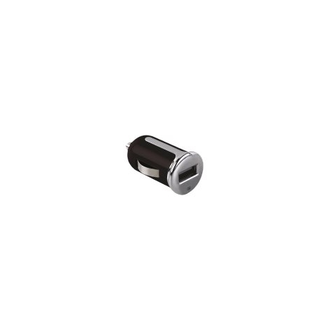 Cargador USB Celly Turbo 2.4A Black para Coche