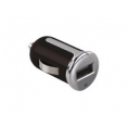 Cargador USB Celly Turbo 2.4A Black para Coche
