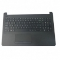 Cover + Teclado HP Pavilion 15-BR 15-BS 15-BW Black